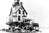 Bullock Point Lighthouse - Rhode Island