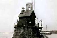Musselbed Shoals Lighthouse -  Rhode Island