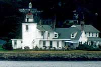 Nayatt Point Lighthouse - Barrington, Rhode Island