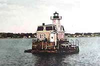 Sabin Point Lighthouse - Rhode Island