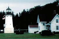 Warwick Lighthouse - Warwick, Rhode Island