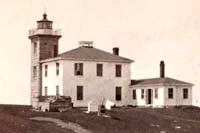 Watch Hill Lighthouse - Watch Hill, Rhode Island