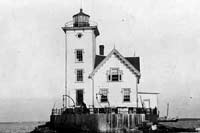 Wickford Harbor Lighthouse - Wickford, Rhode Island