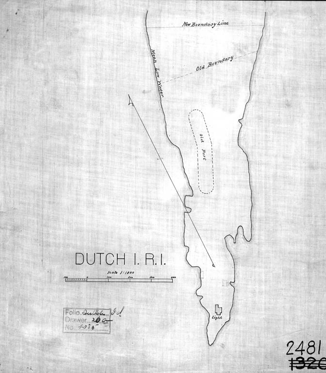  Dutch Island Light Station Map 2