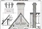 Design Features of Bullock's Point Lighthouse - 1875