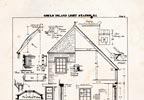 Details of the Exterior Wood Work and Outdoor Privy Plan - 1888