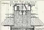 1901 Modification to Plan of the Hog Island Lighthouse's Foundation 