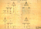 Exterior Plan Of Dutch Island Lighthouse