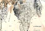 Narraganset Bay Map, sheet no. 9 - 1872