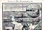  A bird's-eye view of Narragansett Bay, and view of Point Judith - 1887