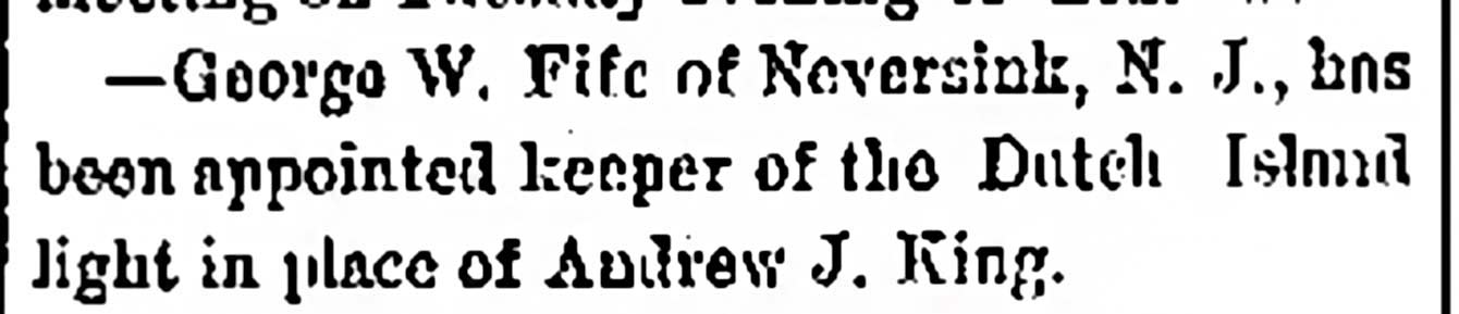 George W. Fife ...