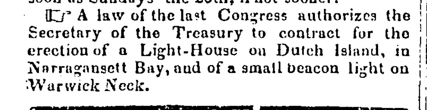 A law of the last Congress ...