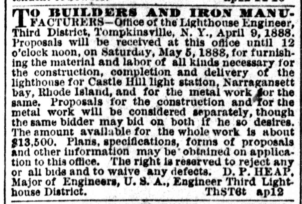 TO BUILDERS AND IRON MANUFACTURERS