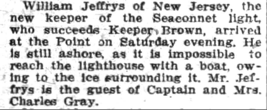 William Jeffrys of a New Jersey ...