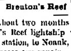 Brenton Reef Lightship LV-11 Newspaper Articles