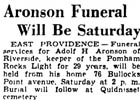 Pomham Rocks Harbor Lighthouse Newspaper Articles