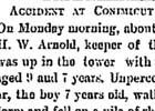 Conimicut Lighthouse Newspaper Articles