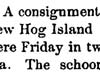 Hog Island Shoal Lighthouse Newspaper Articles