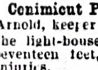 Conimicut Lighthouse Newspaper Articles