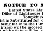 Conimicut Lighthouse Newspaper Articles