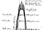 David Melville's Plan of the 1754 Beavertail Lighthouse