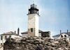 Foundation of 1749 Beavertail Lighthouse