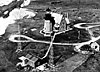 Aerial view of Block Island Southeast Lighthouse 1951