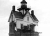 Bullock's
      Point Lighthouse After 1938 Hurricane