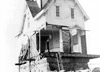 Bullock's Point Lighthouse After the 1938 Hurricane