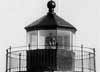 Castle Hill Lighthouse's Lantern and Fifth Order Fresnel Lens