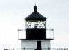 Hog Island Shoal Lighthouse's Lantern and 250mm Lens - 1999 