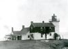 Nayatt Point Lighthouse Early 1900's