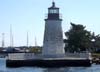 Goat Island Light House, Newport, Rhode Island