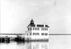 Newport Harbor Lighthouse and Keeper's House