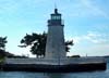 Goat Island Light House, Newport, Rhode Island