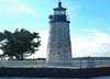 Goat Island Light House, Newport, Rhode Island