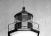 Point Judith Lighthouse's Lantern and Fourth Order Fresnel Lens - 1800's