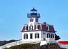 Pomham Rocks Lighthouse