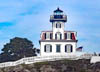 Pomham Rocks Lighthouse