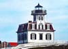 Pomham Rocks Lighthouse