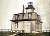 Rose Island Lighthouse - 1900