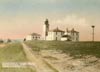 Beavertail Lighthouse in the Early 1900's