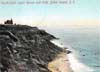 Block Island Southeast Lighthouse and Mohegan Bluffs