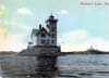 Wickford Harbor Lighthouse and  Poplar Point Lighthouse
