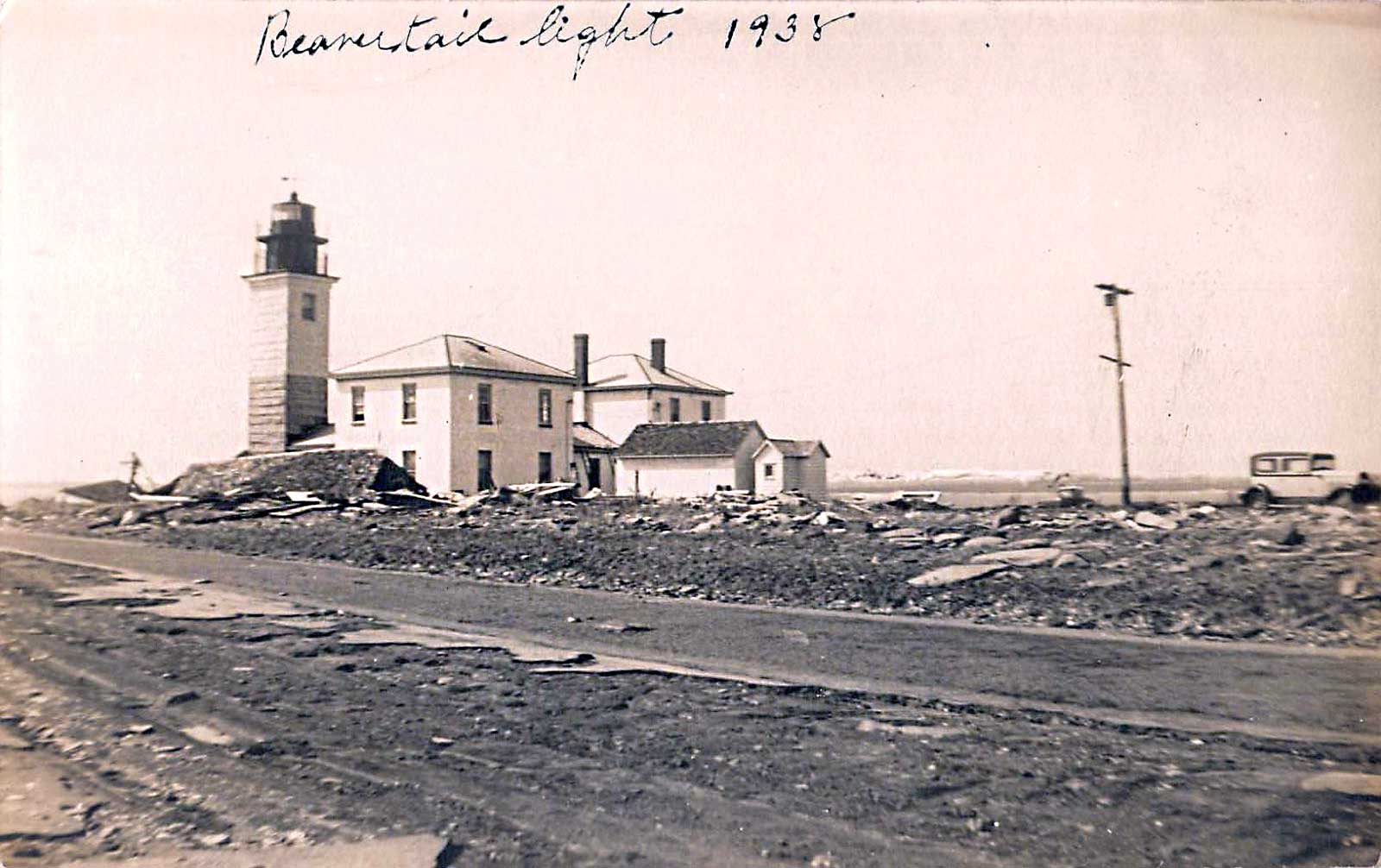 Beavertail Lighthouse Postcard