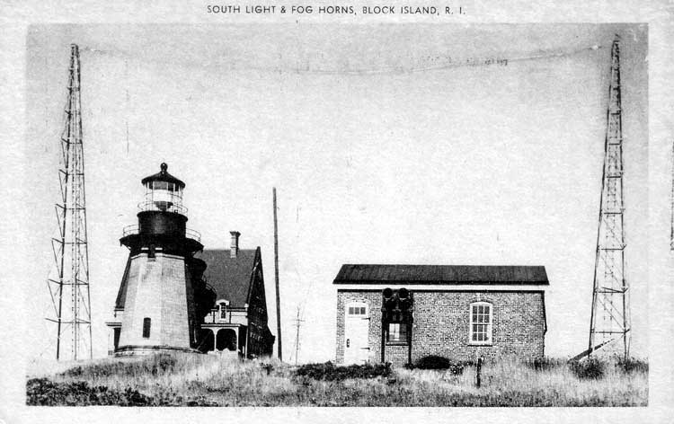 Southeast Lighthouse Postcard
