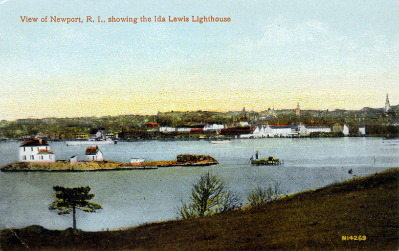 Lime Rock Lighthouse Postcard