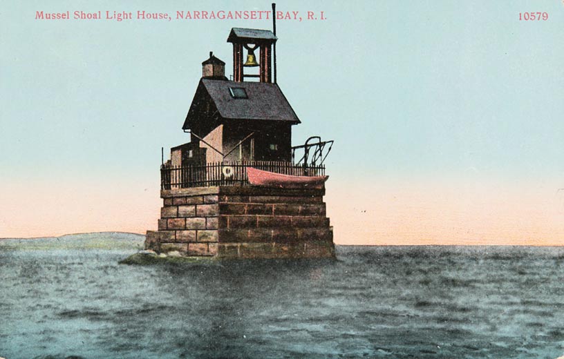 Musselbed Shoals Lighthouse Postcard
