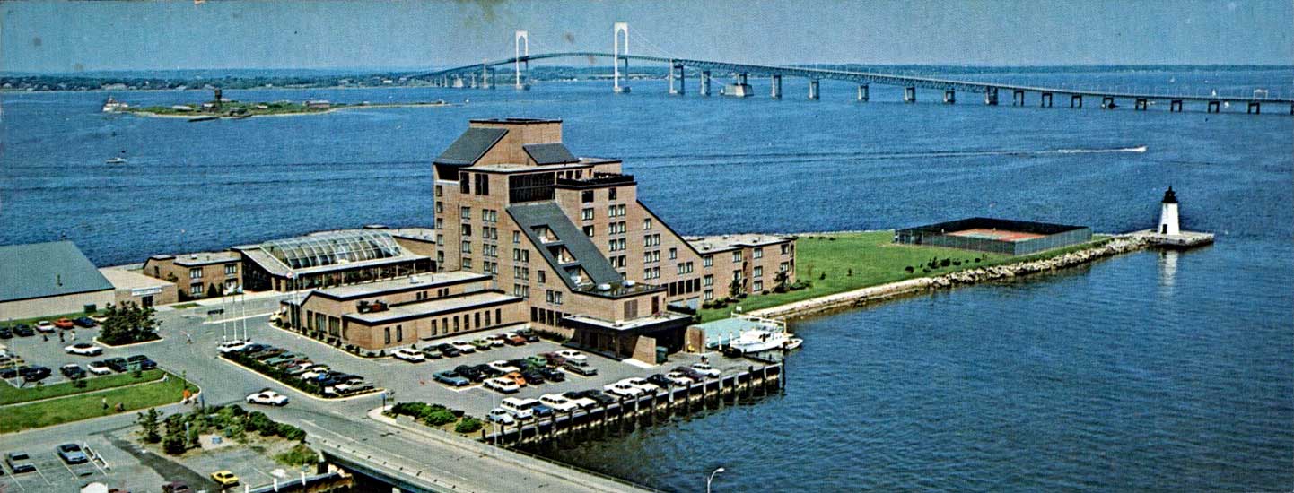 Newport Harbor Lighthouse Postcard