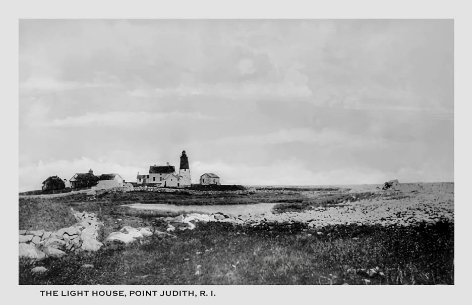 Point Judith Lighthouse Postcard